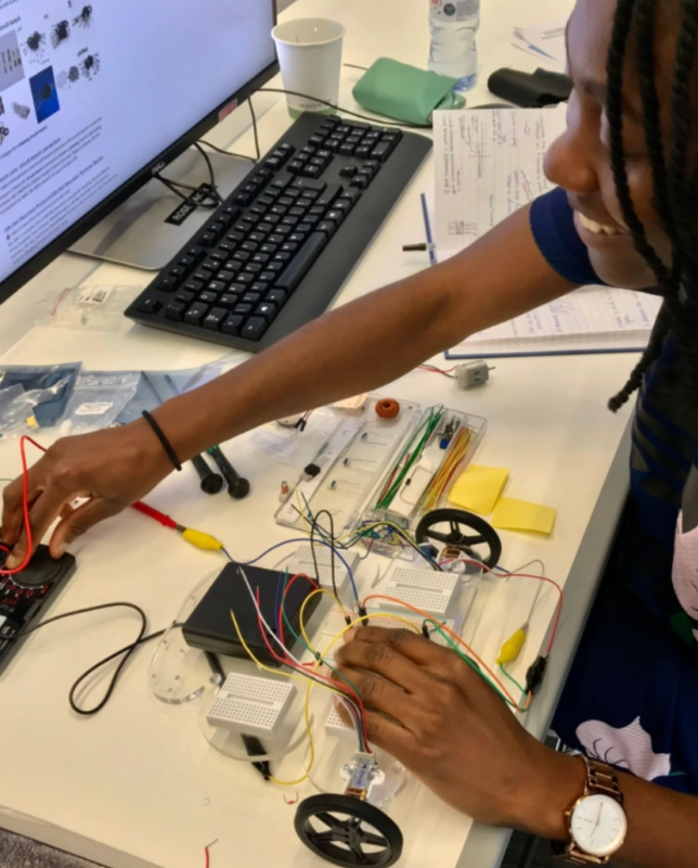 Day 1 — Electronics and sensors