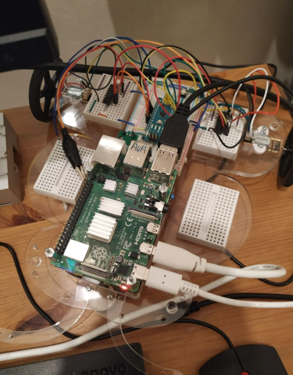 Day 1 — Electronics and sensors