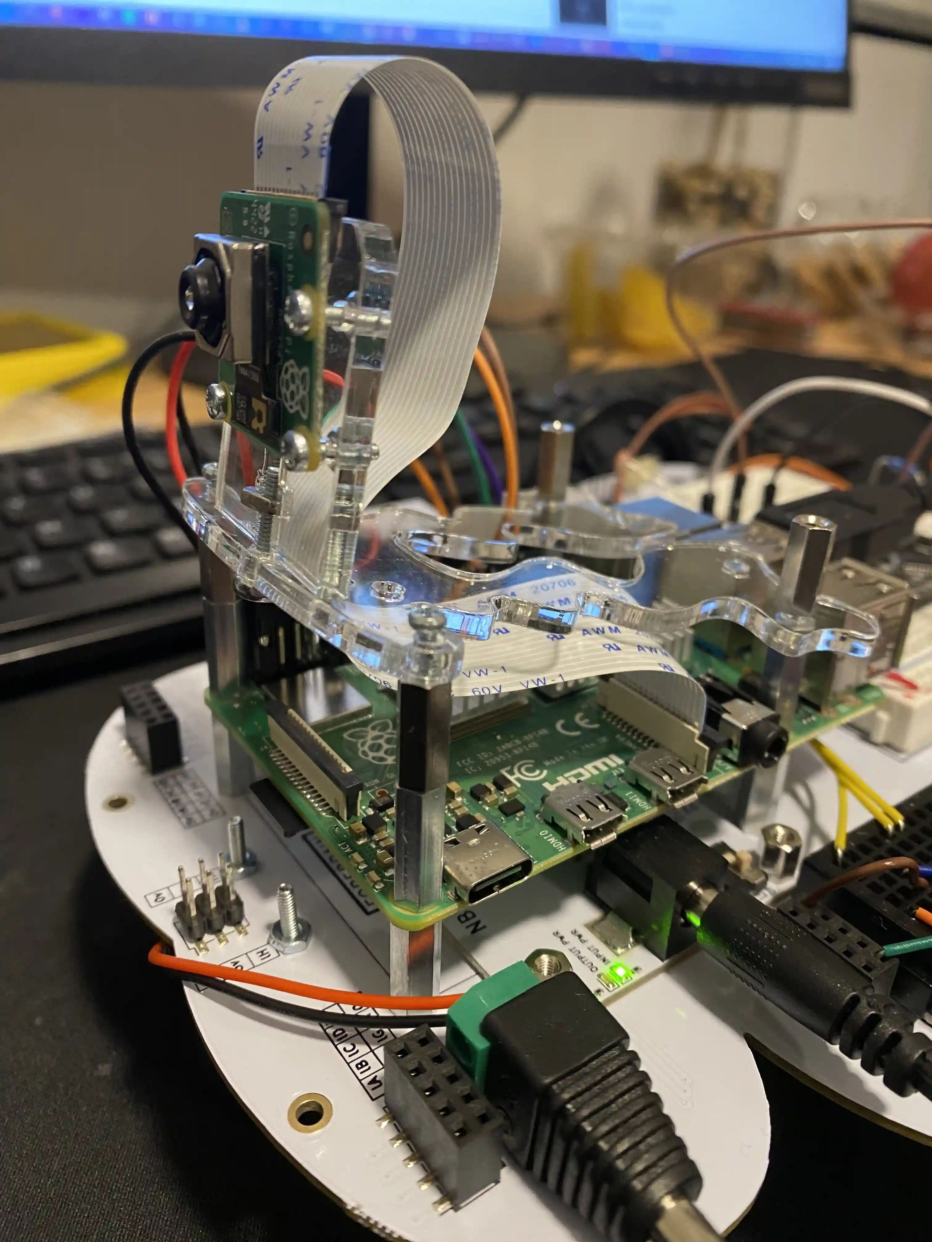 Day 1 — Electronics and sensors