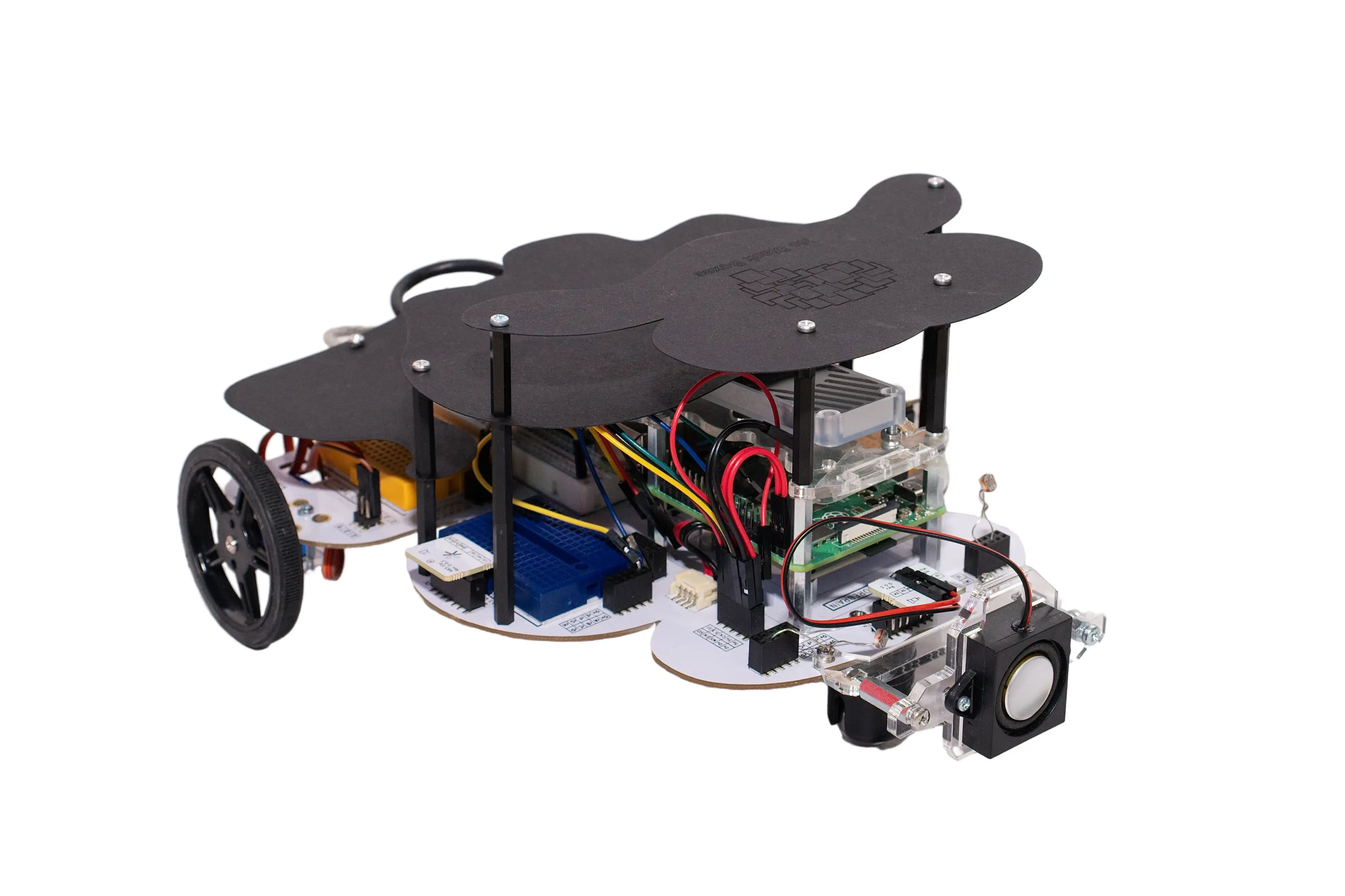 Assembled NB3 robot